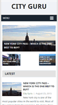 Mobile Screenshot of city-guru.com